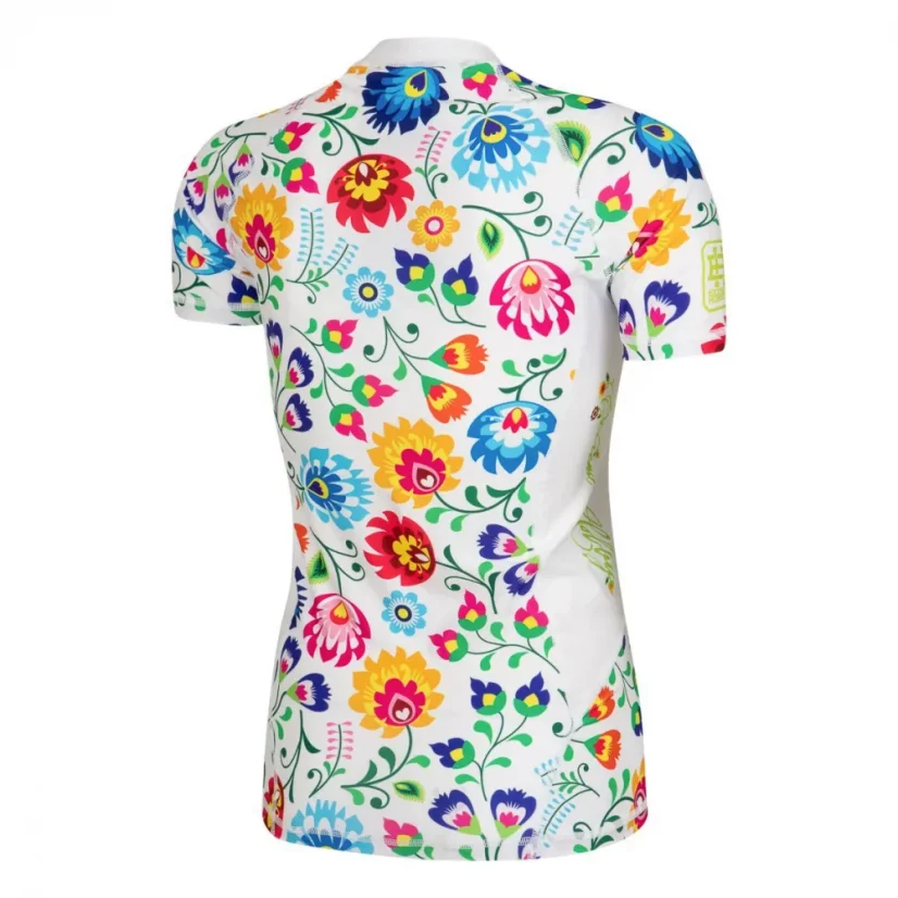 Dámský rashguard s krátkým rukávem FOLK 2