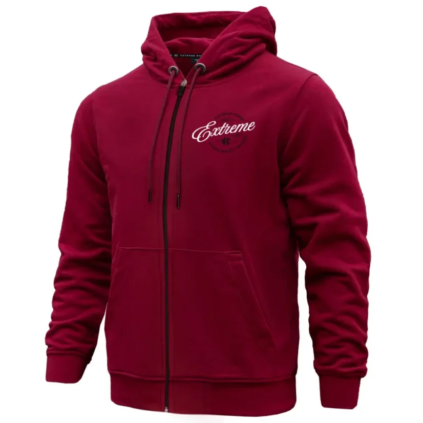 Pánská mikina s kapucí zip CLUSTER