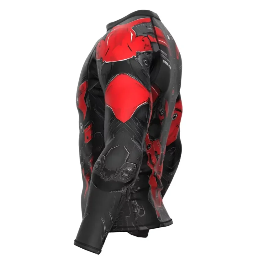 Pánský rashguard s dlouhým rukávem IRON FORCE