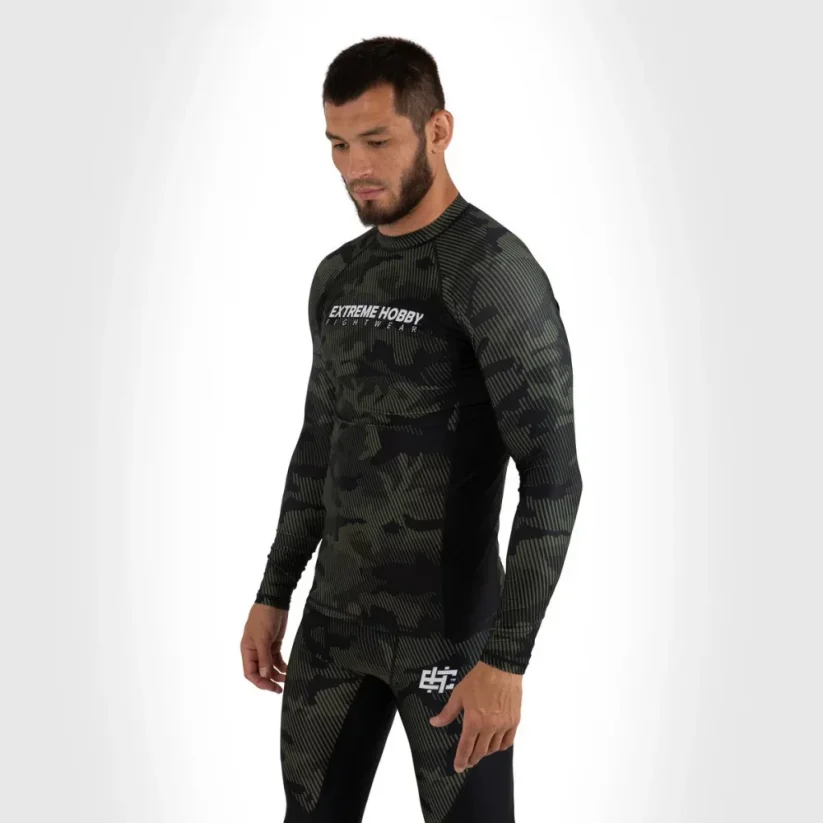 Pánský rashguard s dlouhým rukávem HAVOC