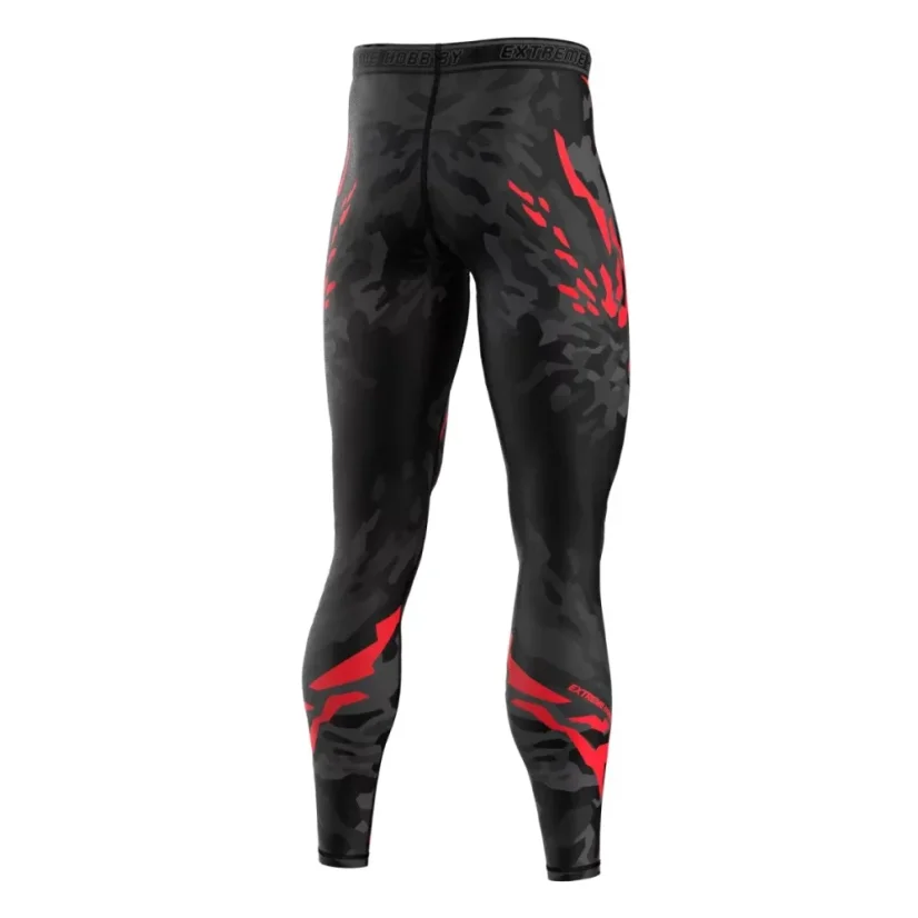 Pánské sportovní legíny BLACK PANTHER