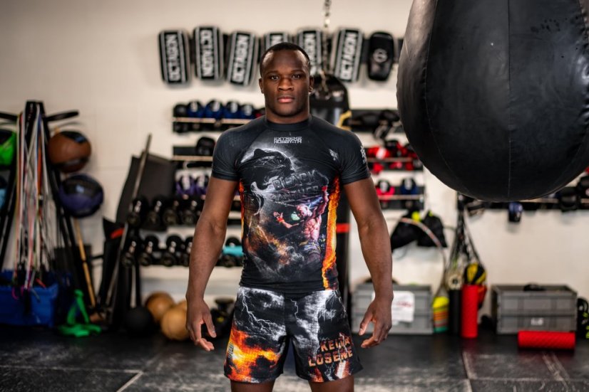 Pánské kraťasy Athletics LOSENE KEITA / 24