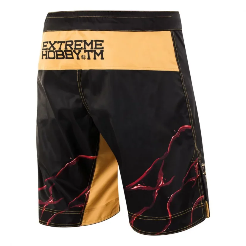 Pánske kraťasy Grappling SANTA MUERTE
