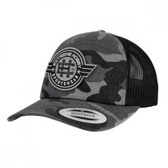 Kšiltovka trucker HAWK CAMO