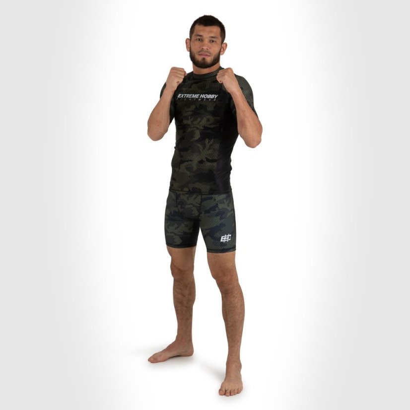 Pánský rashguard s krátkým rukávem HAVOC