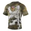 Pánský rashguard s krátkým rukávem ČESKÝ LEV