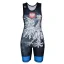 Dámský wrestlingový dres POLSKA CAMO