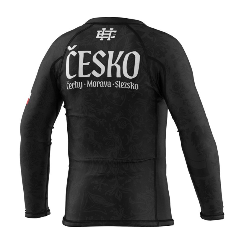 Dětský rashguard s dlouhým rukávem ČESKO 2026