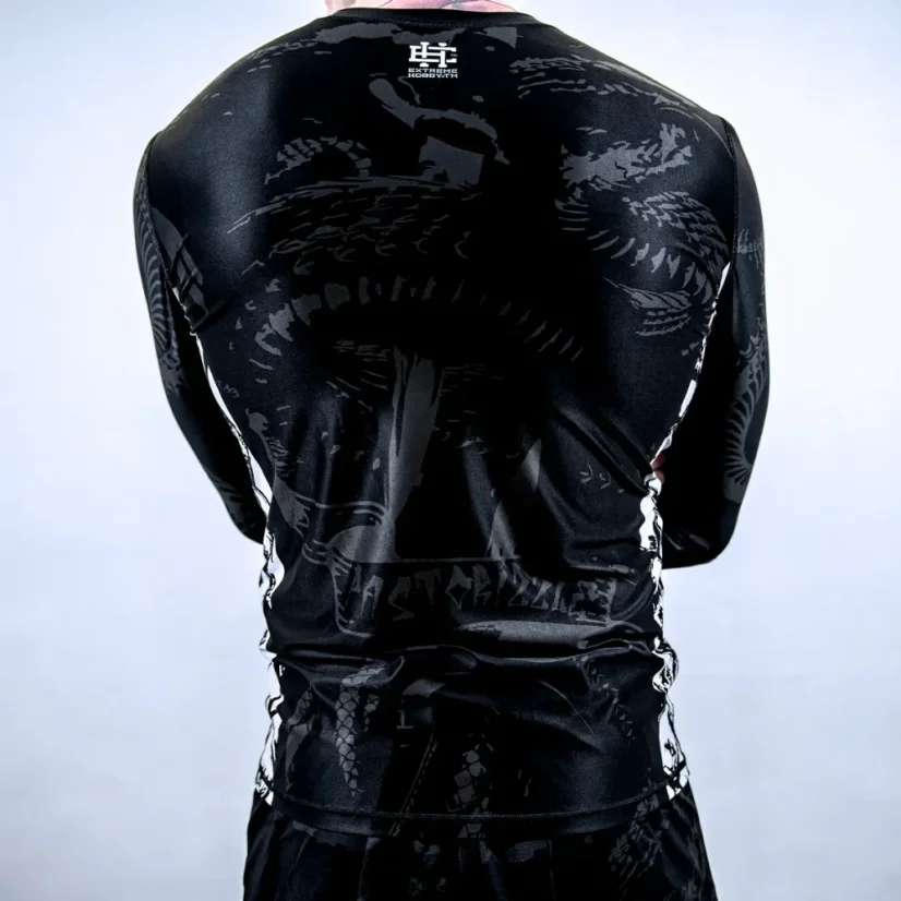 Pánský rashguard s dlouhým rukávem PUBLIC ENEMY