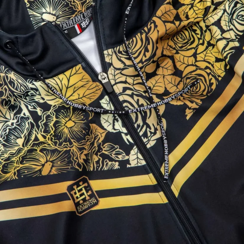 Dámská sportovní mikina ROSE - Velikost: XL