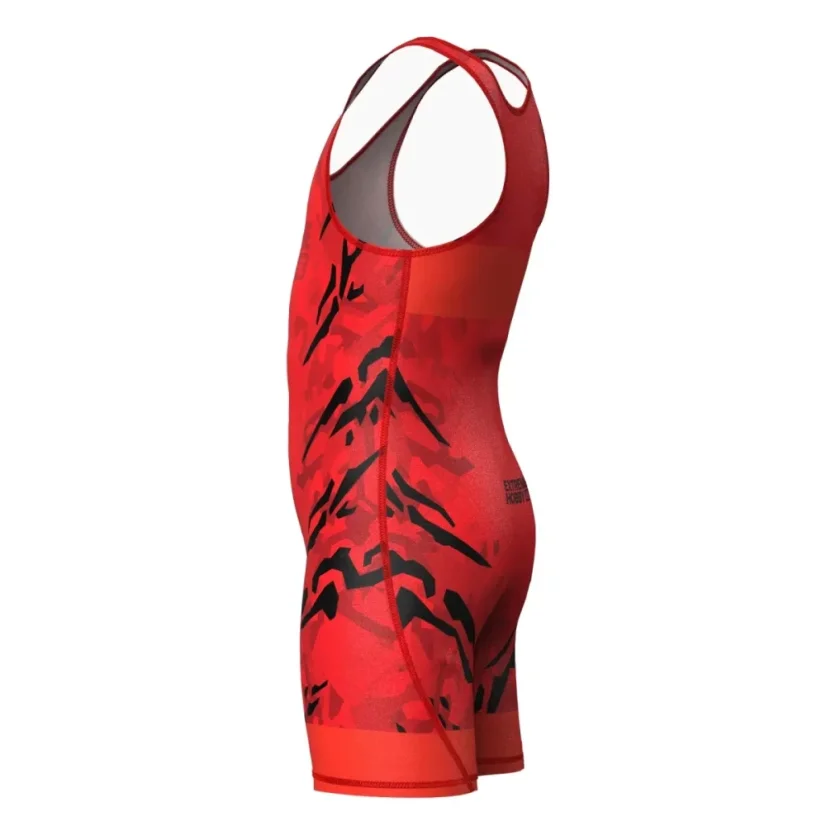 Dětský wrestlingový dres BLACK PANTHER