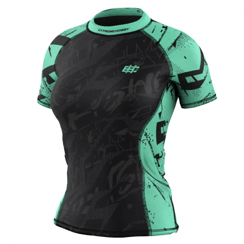 Dámský rashguard s krátkým rukávem NEO