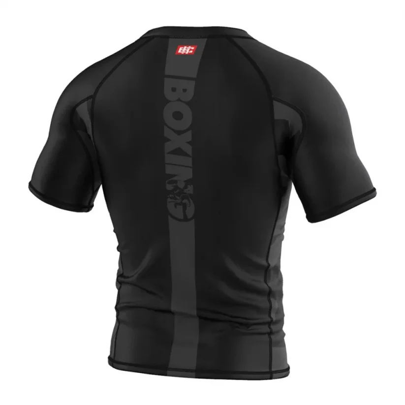 Rashguard s krátkým rukávem BOLD BOXING