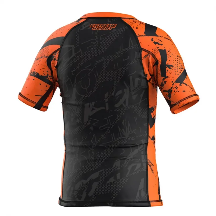 Dětský rashguard s krátkým rukávem NEO