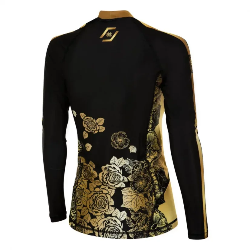 Dámský rashguard s dlouhým rukávem ROSE - Velikost: XS