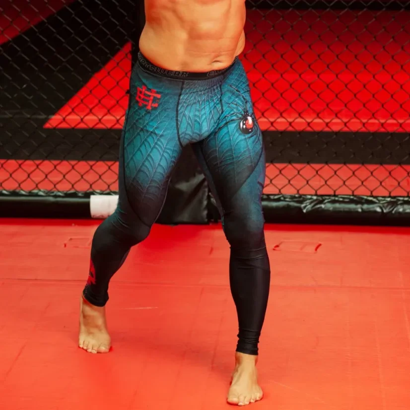 Pánské sportovní legíny WIDOW