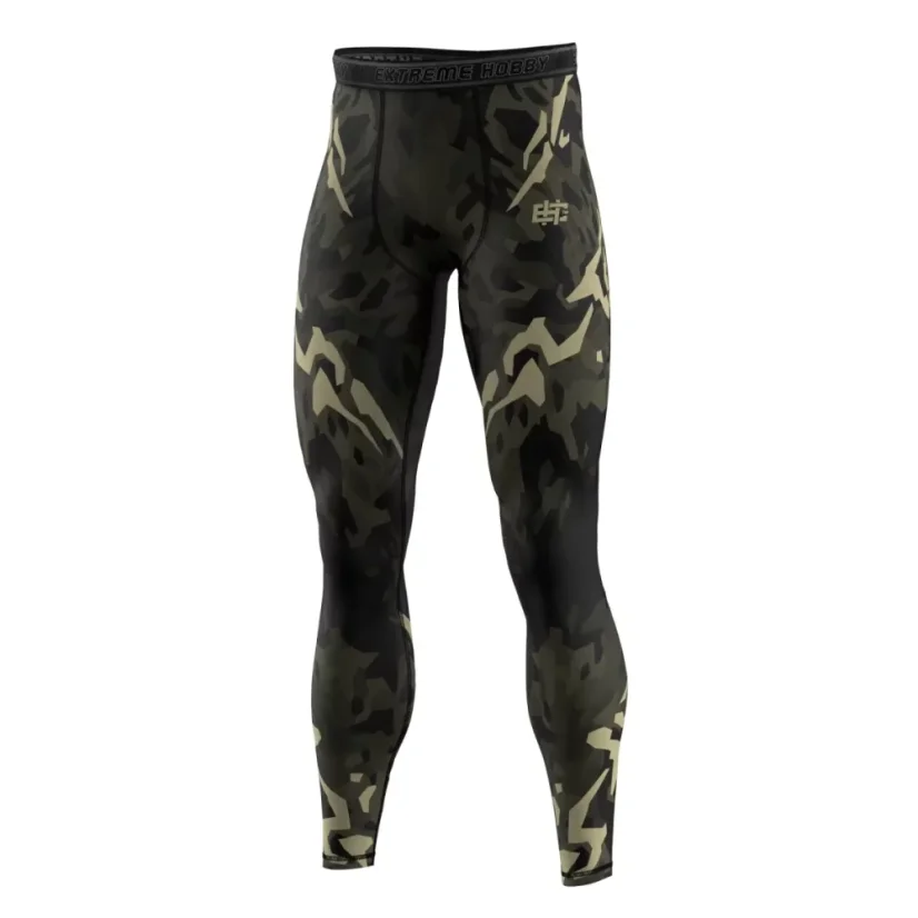 Pánské sportovní legíny JUNGLE PANTHER