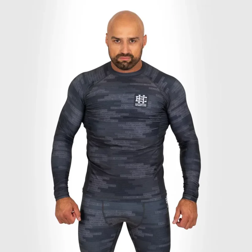 Pánský rashguard s dlouhým rukávem PARACORD