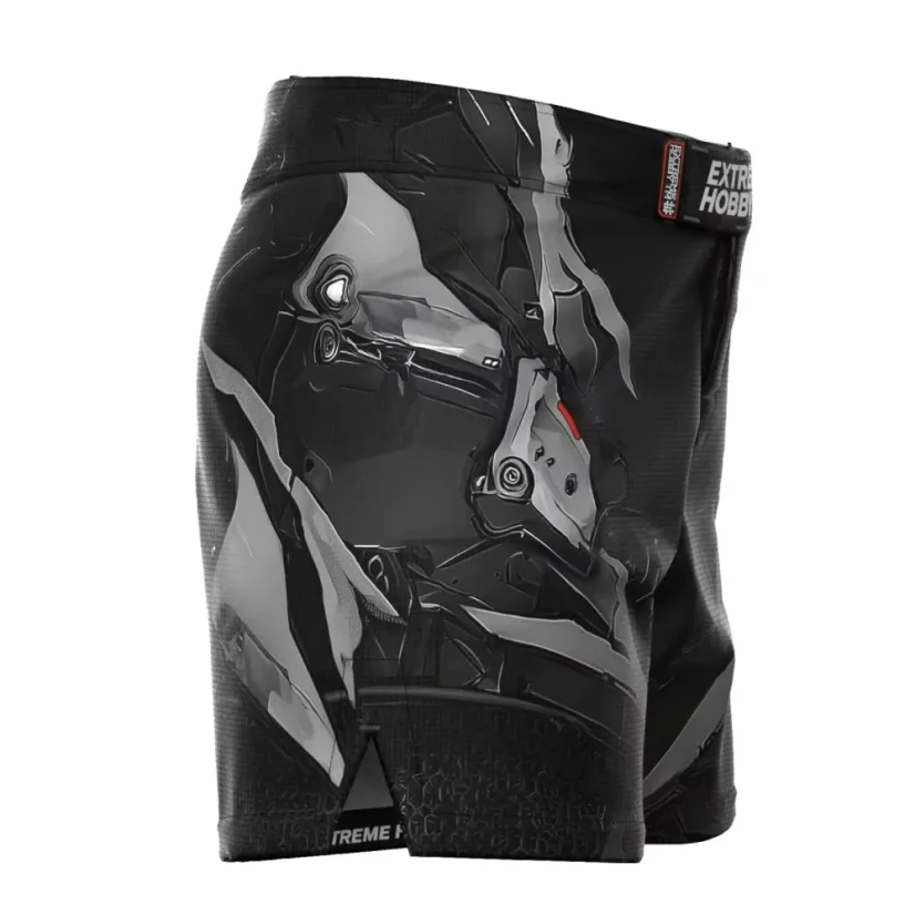 Pánské kraťasy Athletic IRON FORCE - Barva: BÍLÁ, Velikost: XL