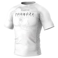 Pánský rashguard s krátkým rukávem PODRÓŻE WOJOWNIKA