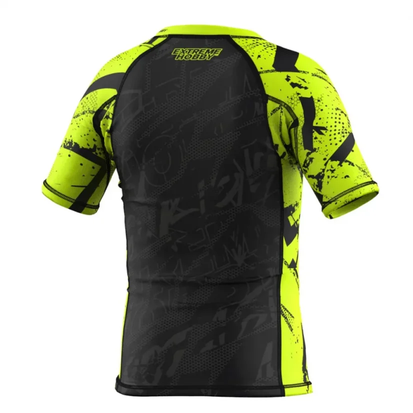 Dětský rashguard s krátkým rukávem NEO