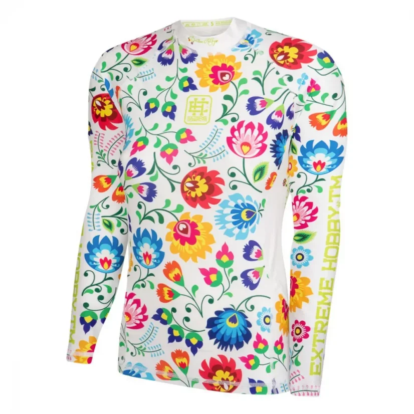 Dámský rashguard s dlouhým rukávem FOLK 2