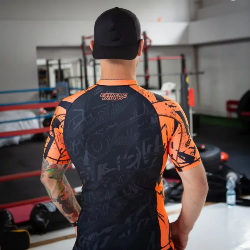 Pánský rashguard s krátkým rukávem NEO