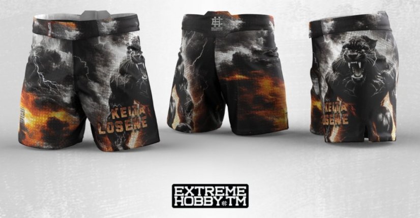 Pánské kraťasy Athletics LOSENE KEITA / 24