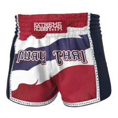 Pánské kraťasy Muay Thai PODRÓŻE WOJOWNIKA THAI