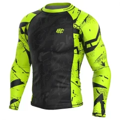 Pánský rashguard s dlouhým rukávem NEO