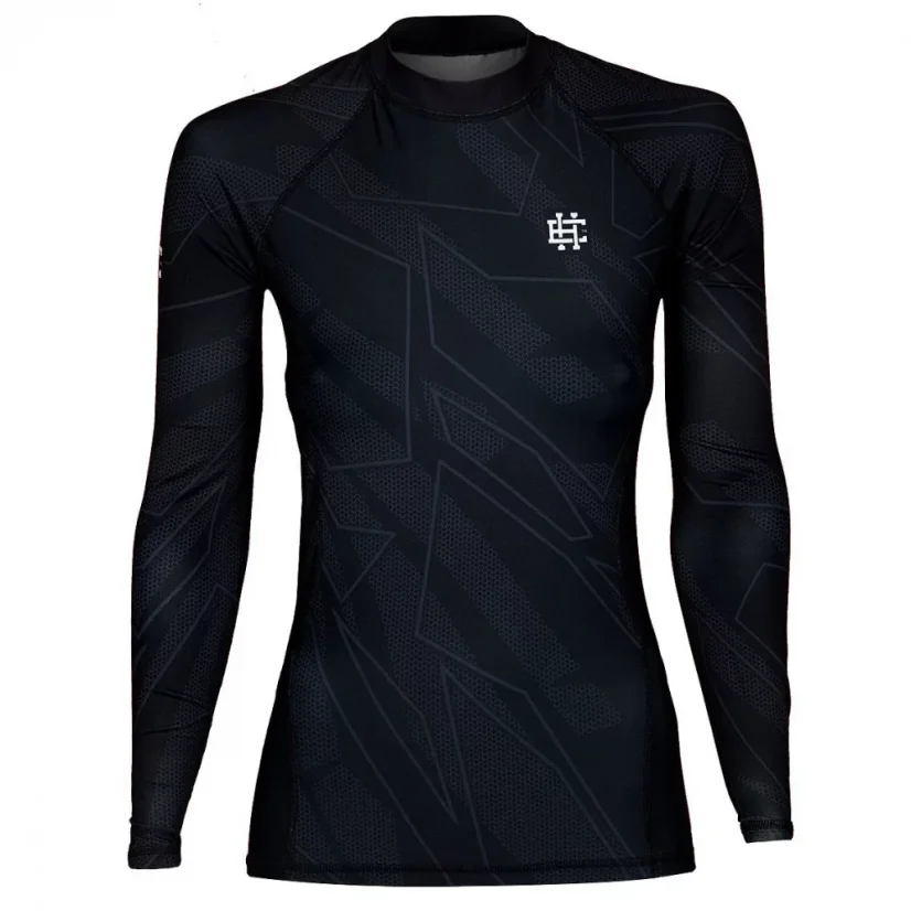 Dámský rashguard s dlouhým rukávem SHADOW