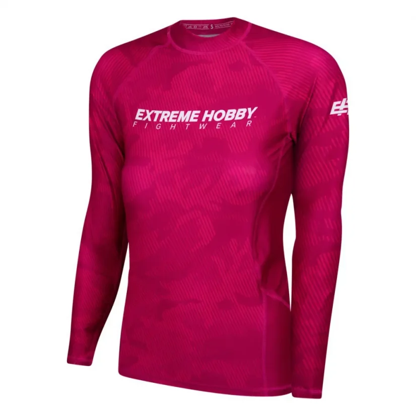 Dámský rashguard s dlouhým rukávem HAVOC - Barva: KHAKI, Velikost: M