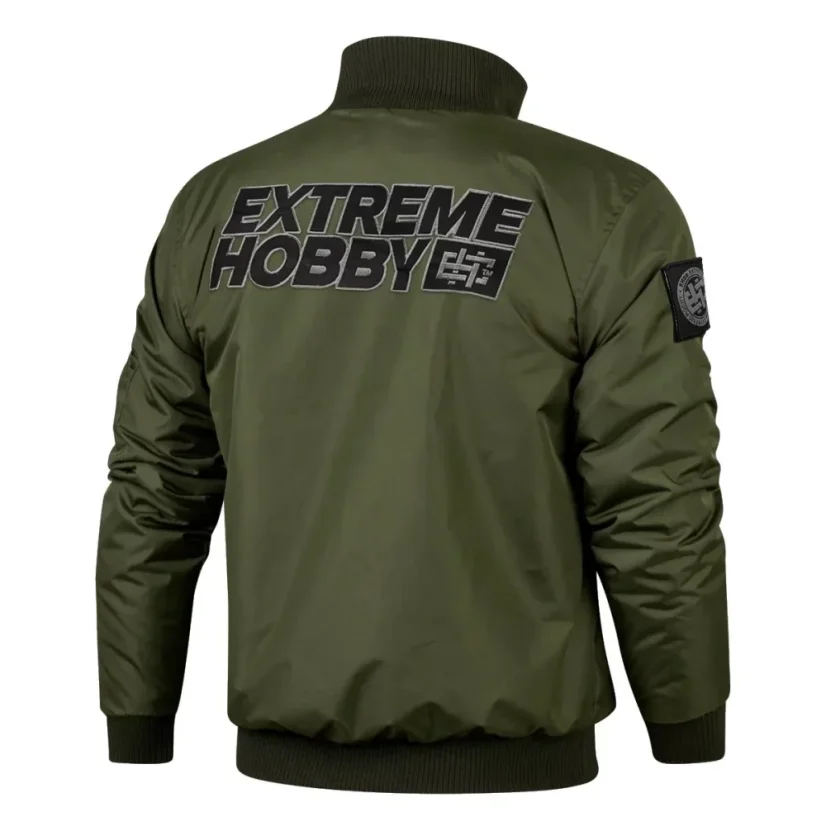 Bunda Flyers Block - Barva: ČERNÁ, Velikost: 2XL