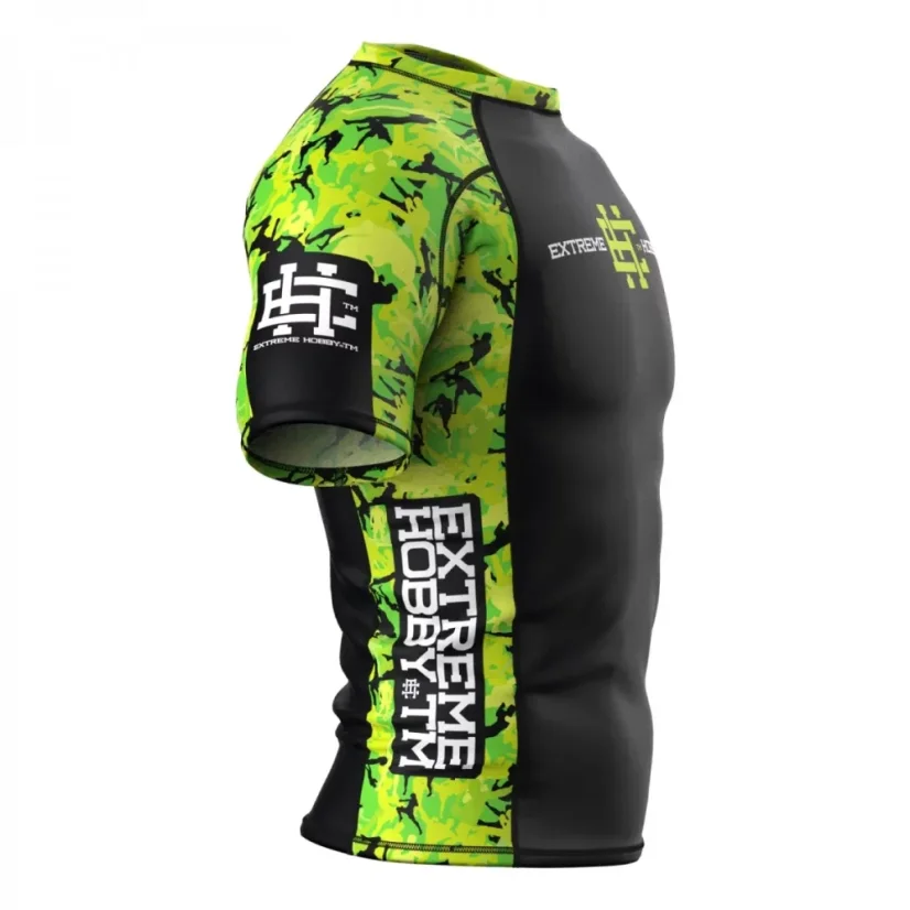 Pánský rashguard s krátkým rukávem NEO WARRIOR
