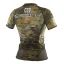 Dámský rashguard s krátkým rukávem ČESKÝ LEV