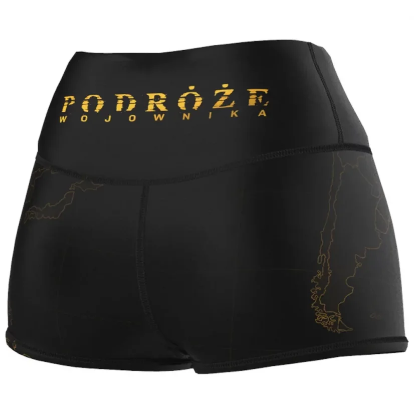 Dámské sportovní kraťasy PODRÓŻE WOJOWNIKA - Velikost: L