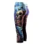 Dámské sportovní legíny 3/4 SKULL 2