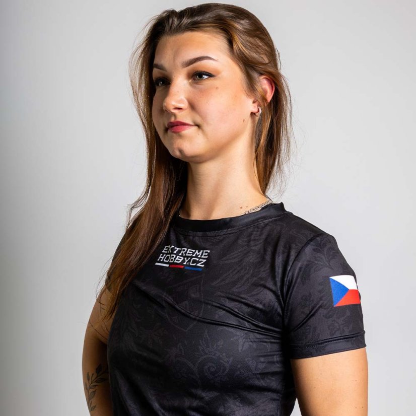 Dámské funkční tričko ČESKO 2026 - Velikost: L