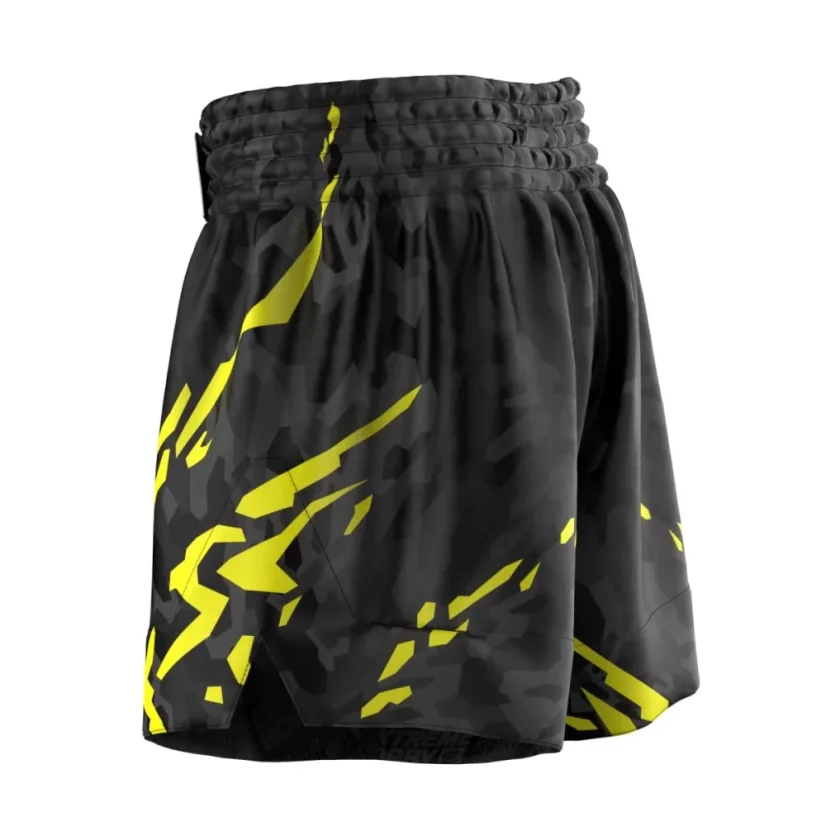 Pánské kraťasy Muay Thai BLACK PANTHER