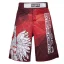 Pánske kraťasy Grappling POLSKA red