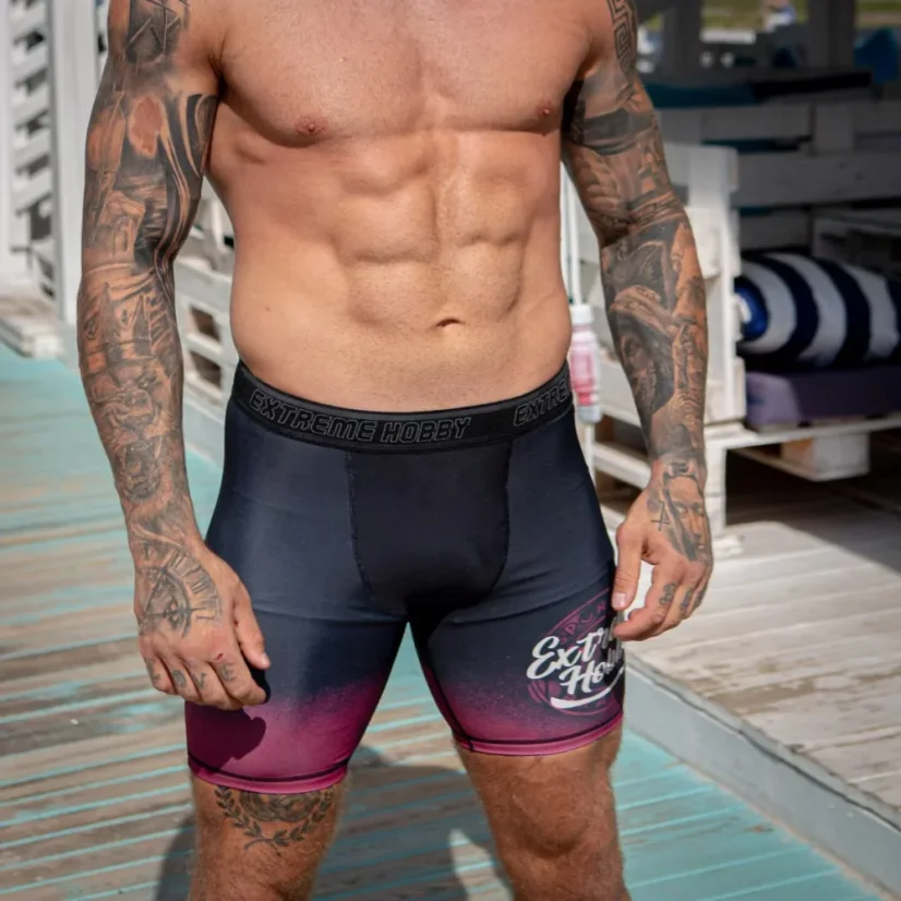 Pánské kraťasy Vale Tudo BADGE