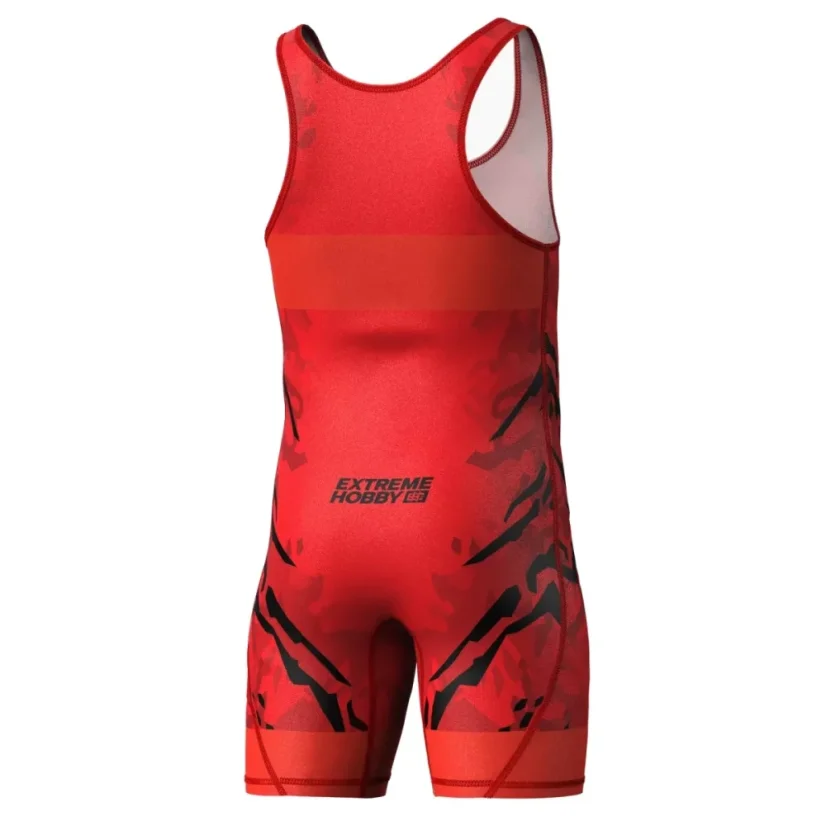 Dětský wrestlingový dres BLACK PANTHER