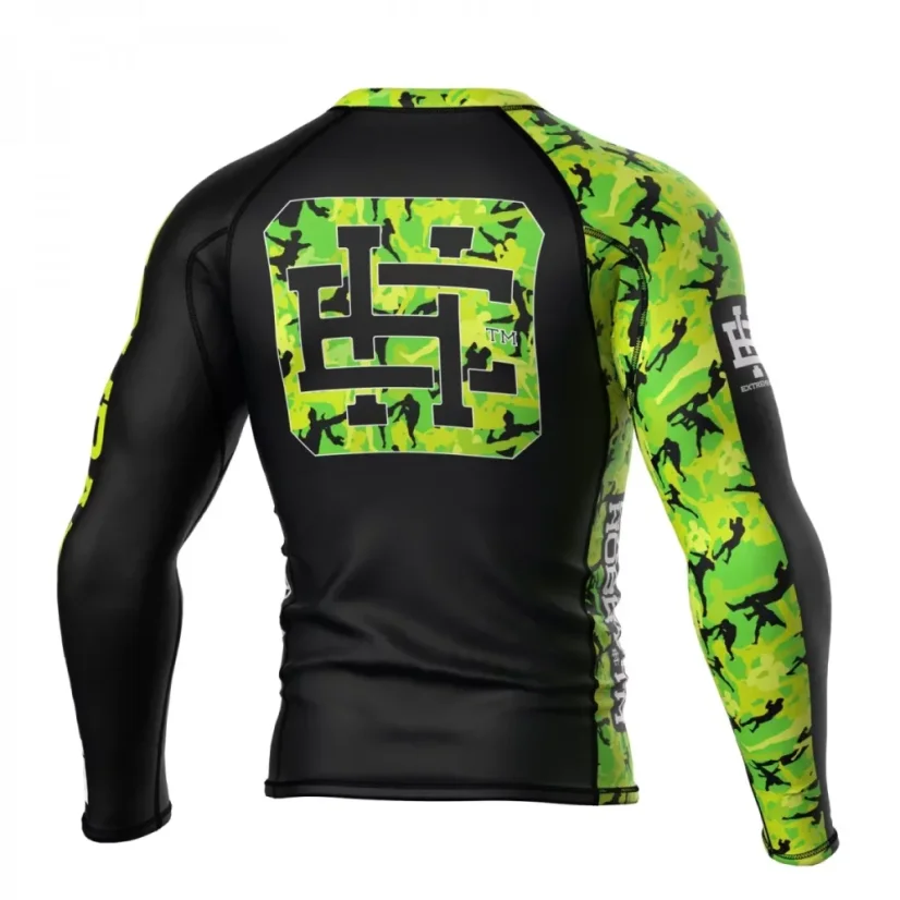 Pánský rashguard s dlouhým rukávem NEO WARRIOR