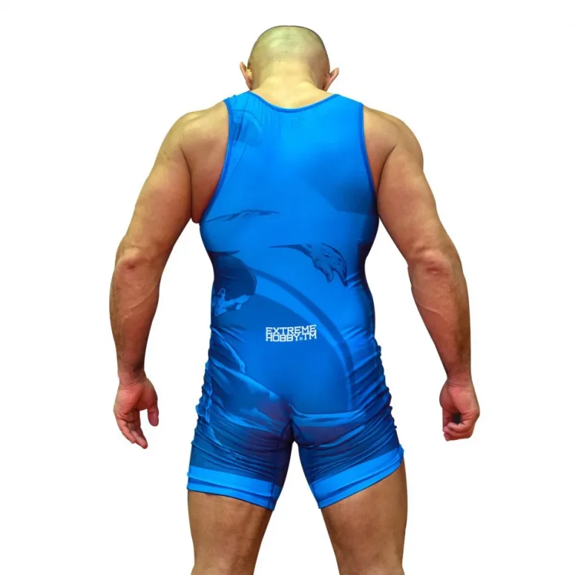 Pánský wrestlingový dres WRESTLING