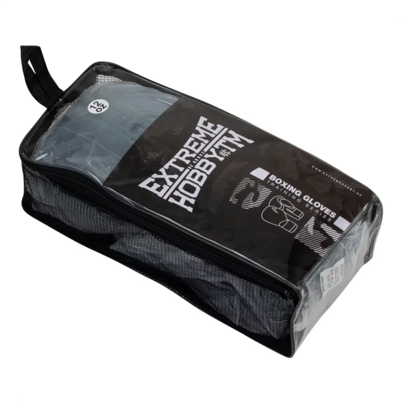 Boxovací rukavice HAVOC STRIPE - Barva: ČERNÁ, Velikost: 16 OZ