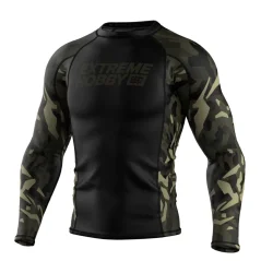 Pánský rashguard s dlouhým rukávem JUNGLE PANTHER