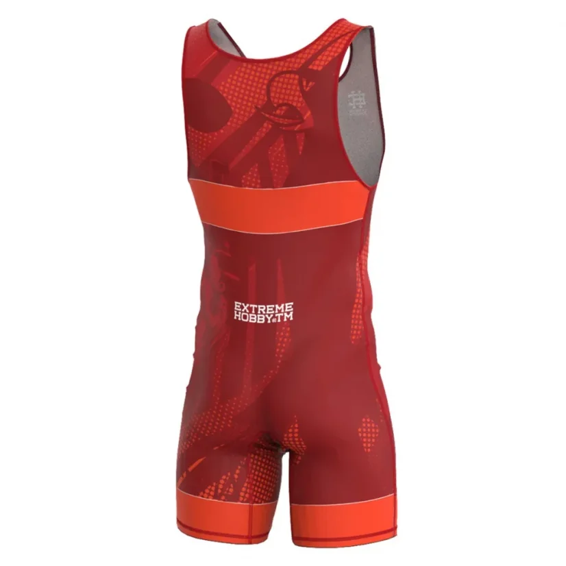 Pánský wrestlingový dres NĚMECKO