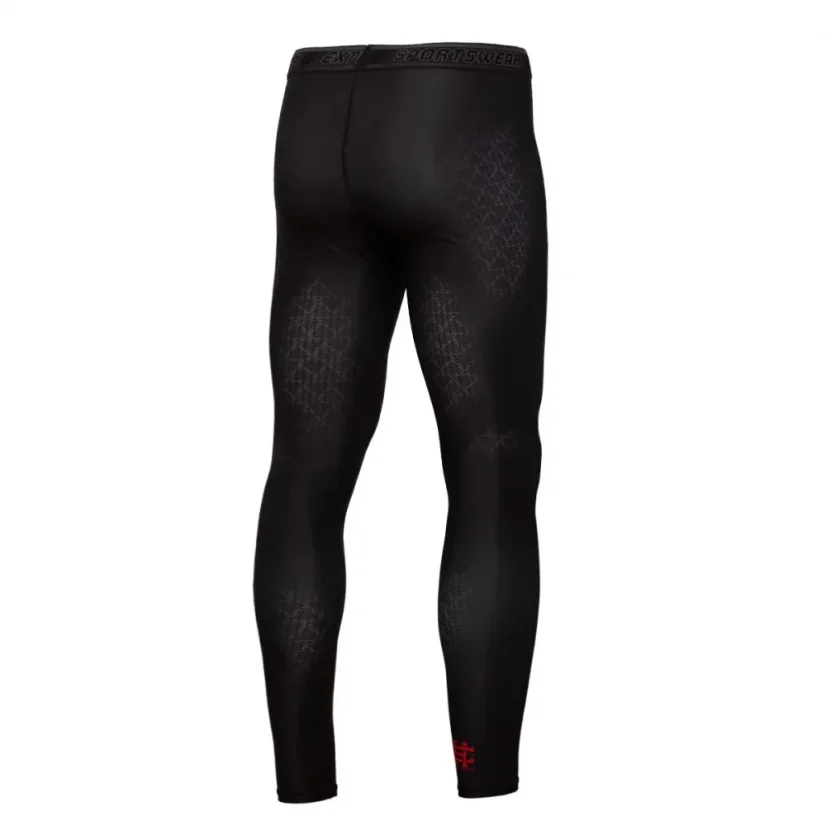 Pánské sportovní legíny BLACK ARMOUR