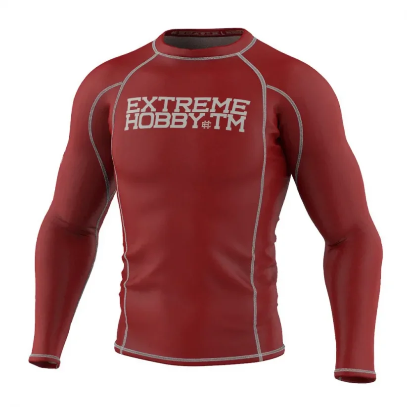 Pánský rashguard s dlouhým rukávem TRACE