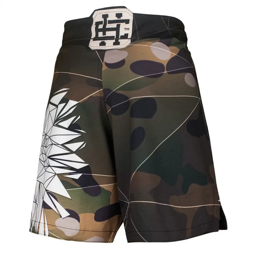 Pánské kraťasy Athletic POLSKA CAMO